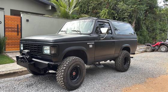 CHEVROLET BONANZA 4.0 CUSTOM L 8V DIESEL 2P MANUAL